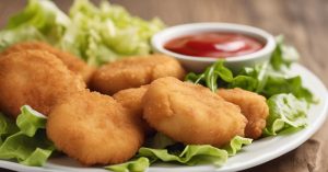 Ile kalorii ma nuggets z Mc? Porównanie wartości.