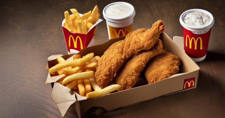 Ile kalorii ma chicken box? Porównanie wartości odżywczych