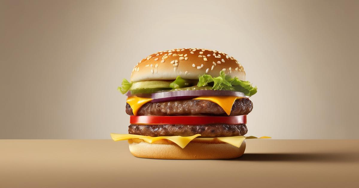 Ile kalorii ma McDouble?