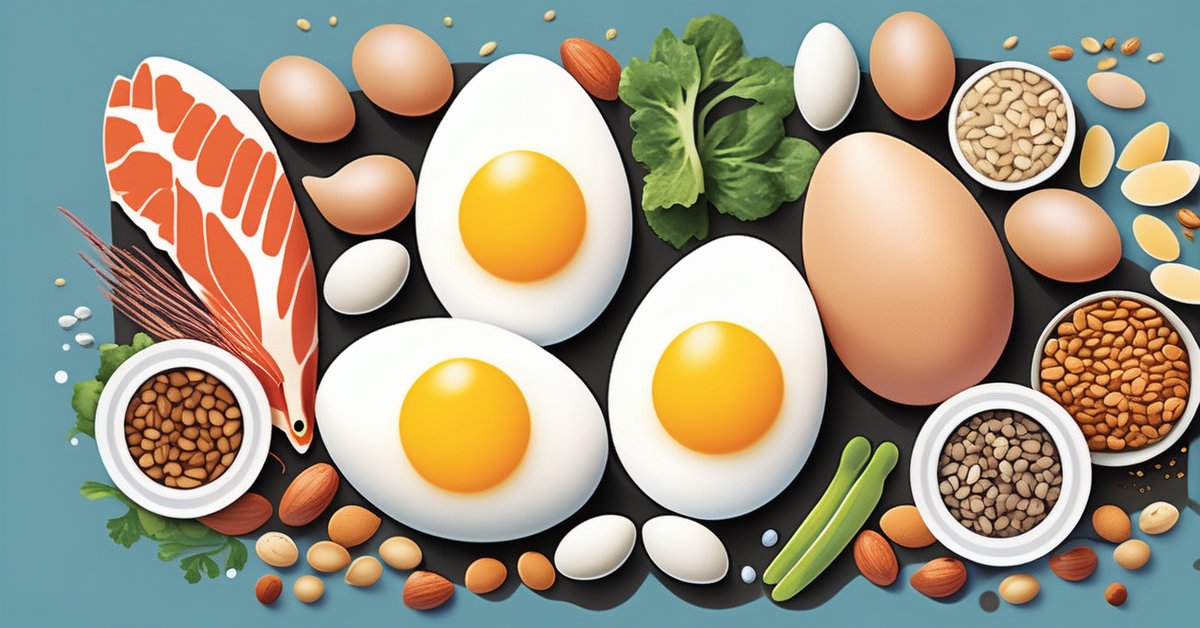 Proteiny: kluczowy budulec organizmu i dieta