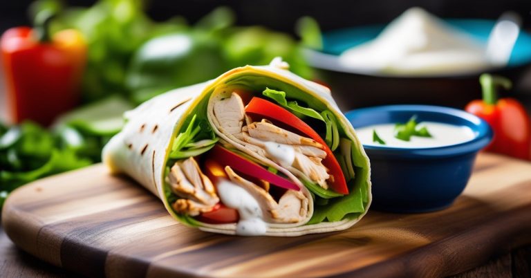 Fit tortilla: Twój przewodnik po zdrowych i szybkich posiłkach