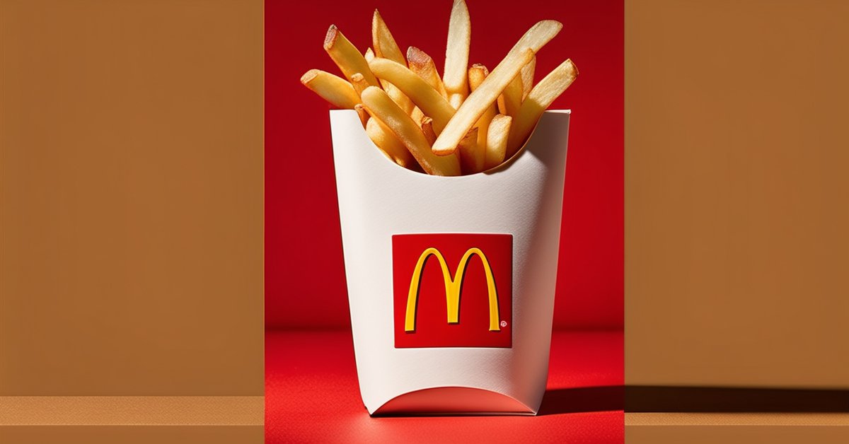 Ile kalorii mają średnie frytki z McDonald's? Sprawdź!
