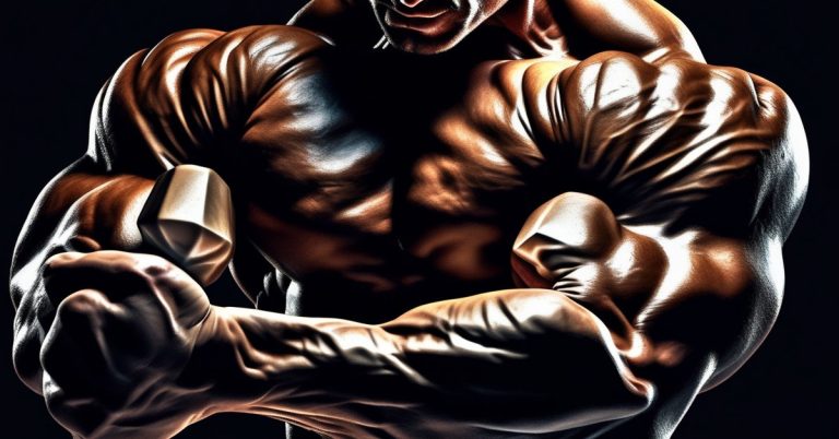 Ćwiczenia na biceps: Jak zbudować masywny biceps?