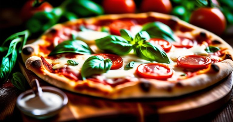 Ile kcal ma pizza 30 cm? Poznaj kaloryczność i składniki!