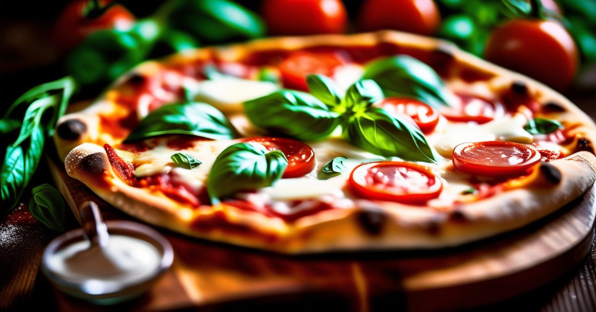 Ile kcal ma pizza 30 cm? Poznaj kaloryczność i składniki!