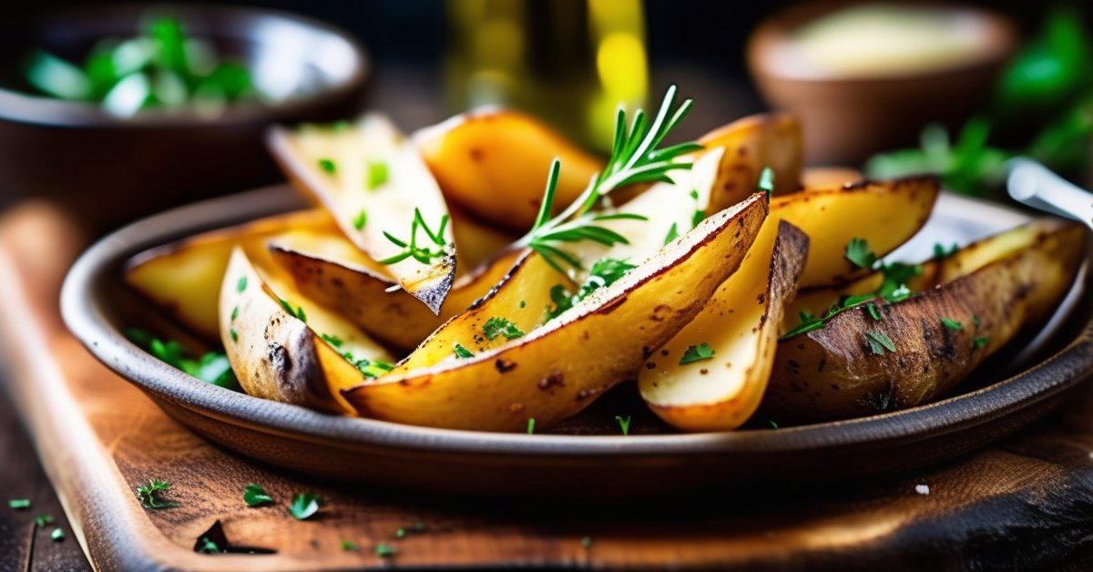 Ziemniaki pieczone kcal: ile kalorii mają, wartości odżywcze