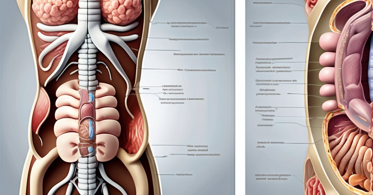 Anatomia człowieka brzuch: Kompleksowa budowa i funkcje