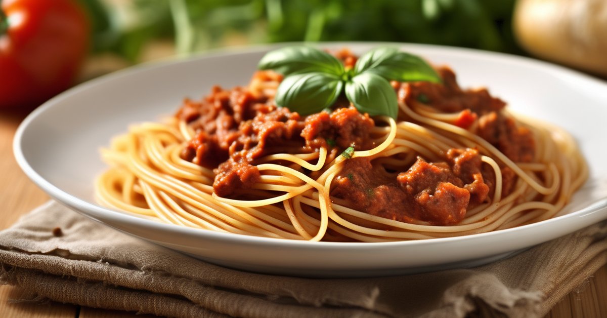 Spaghetti Bolognese kcal: ile kalorii ma Twoja porcja?