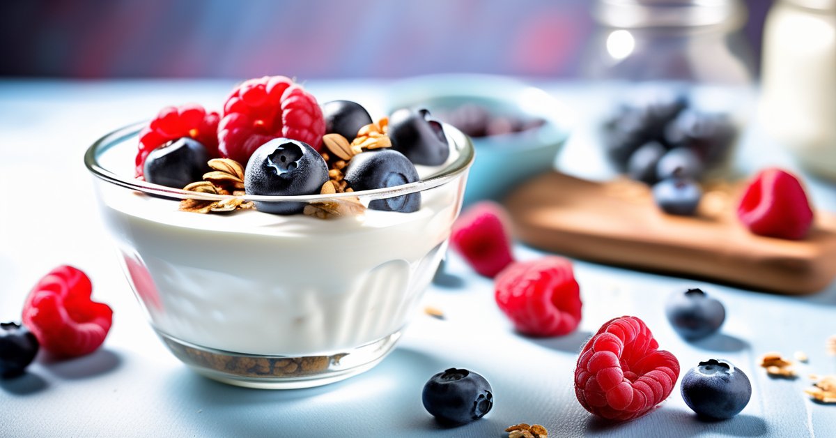 Ile kcal ma jogurt naturalny? Sprawdź kalorie i wartości odżywcze
