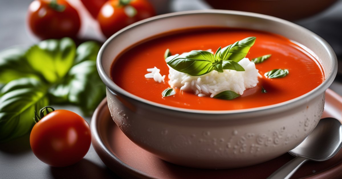 Zupa pomidorowa z ryżem kcal: ile kalorii ma ta pyszna zupa?