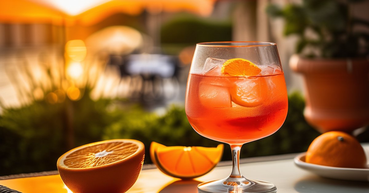 Aperol Spritz kcal: ile kalorii ma ten drink?