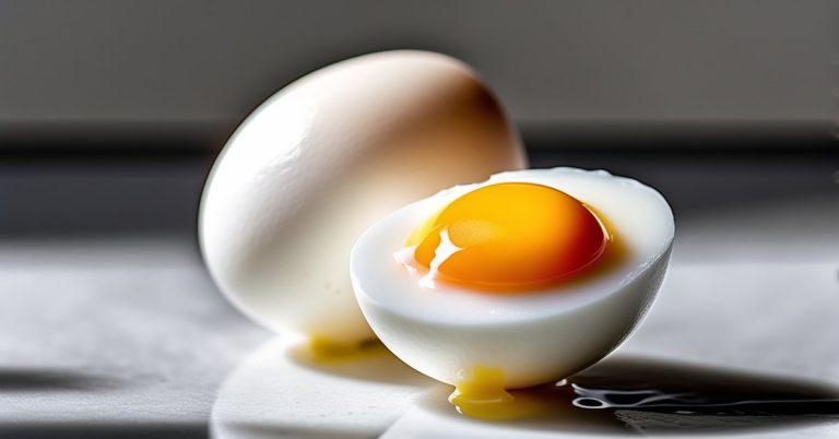 Jajko na twardo kcal: ile kalorii ma jajko i jego wartość odżywcza
