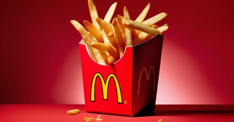 Duże frytki MC kcal: Ile naprawdę mają kalorii?