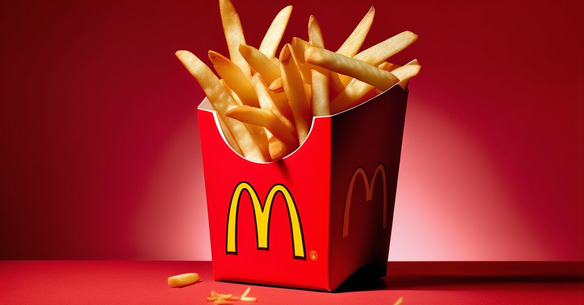 Duże frytki MC kcal: Ile naprawdę mają kalorii?