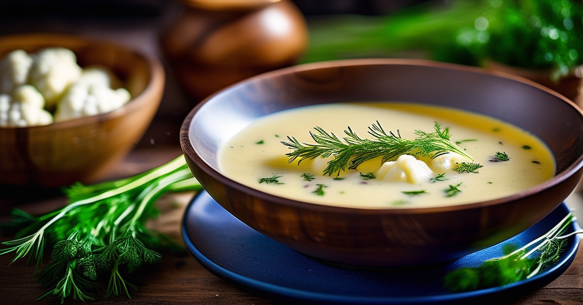 Zupa kalafiorowa kcal: ile kalorii i wartości odżywczych?