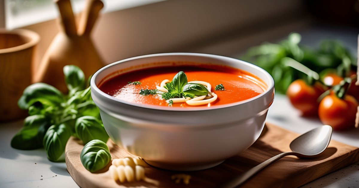 Zupa pomidorowa z makaronem kcal: Ile kalorii ma ta pyszność?