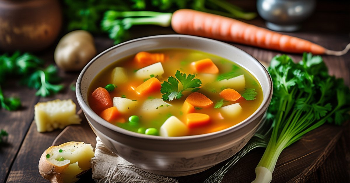 Zupa jarzynowa kcal: ile kalorii i dlaczego?
