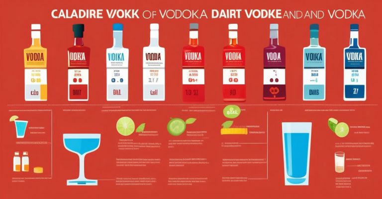 Wódka kalorie: ile naprawdę mają?