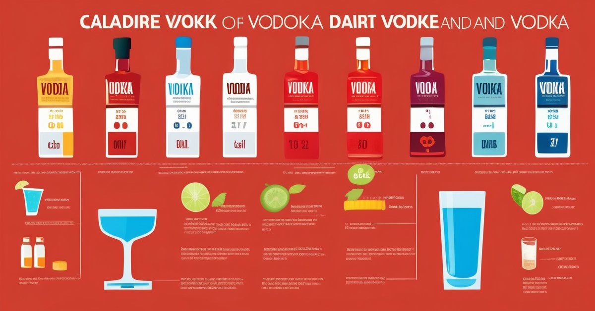 Wódka kalorie: ile naprawdę mają?