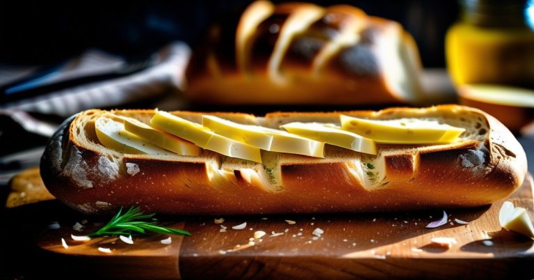 Bagietka czosnkowa Lidl kcal: kalorie, wartości i opinie