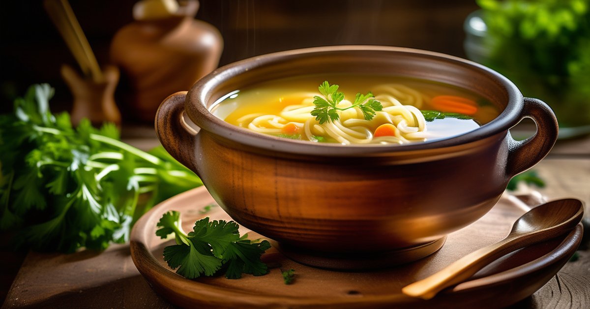 Rosół kcal: ile kalorii ma popularny wywar?
