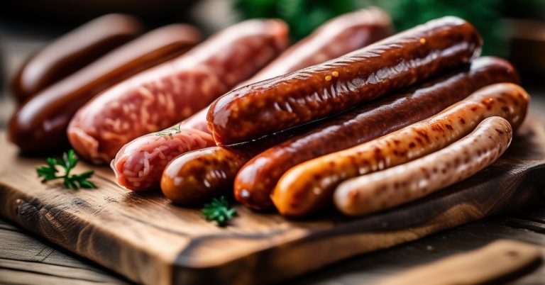 Kabanosy kcal – ile dokładnie kalorii mają?