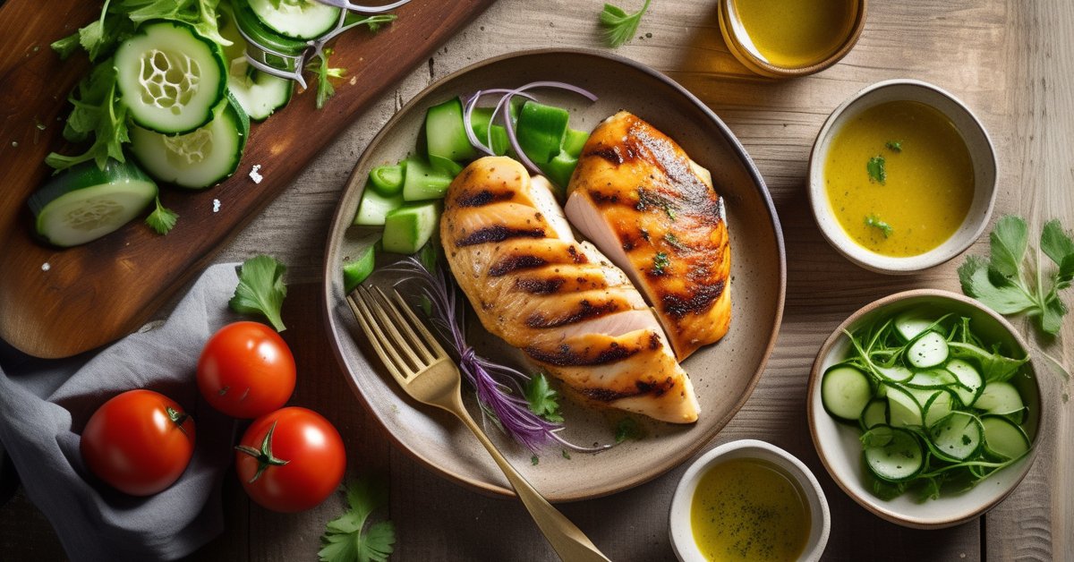 Kotlet z piersi kurczaka kcal: zdrowo i pysznie!