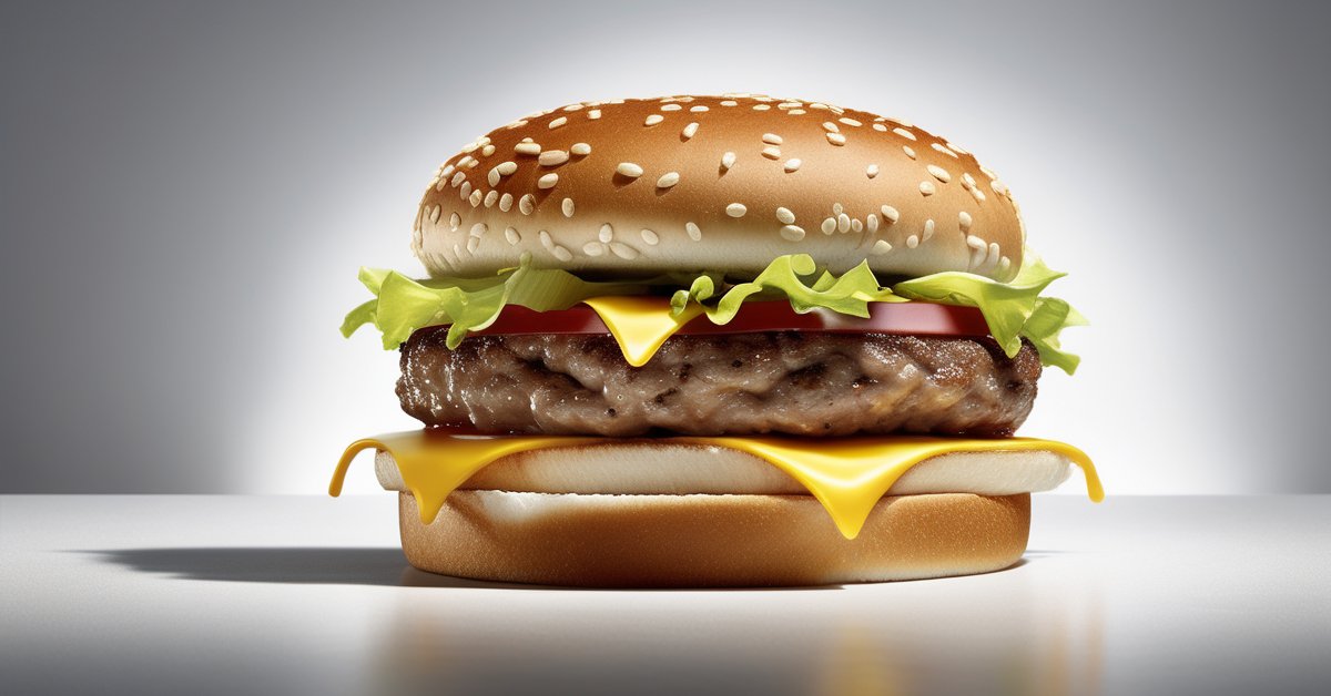 Hamburger McDonald's kcal: Ile kalorii ma klasyk?