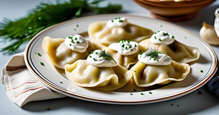 Pierogi ruskie kalorie 10 szt: Ile kcal mają i czy pasują do diety?