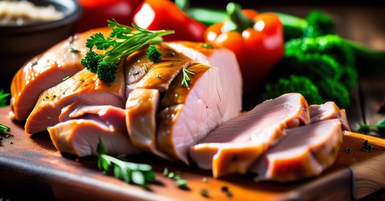 Pierś z indyka kcal: ile ma kalorii i wartości odżywcze?
