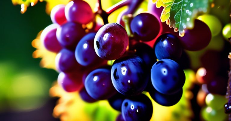 Winogrona kalorie: Ile mają? Szczegółowa analiza