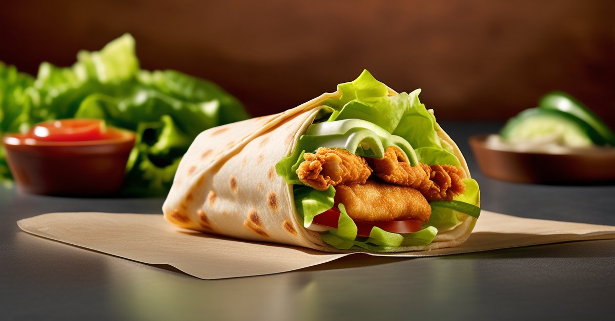 McWrap Klasyczny kcal – ile kalorii ma?