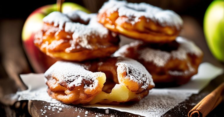 Racuchy z jabłkami kcal: ile mają kalorii?