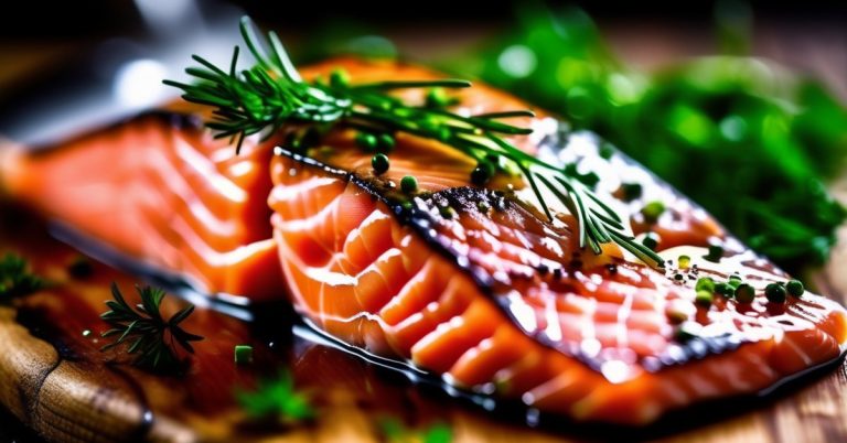 Łosoś makro: szczegółowa analiza od farmy do stołu