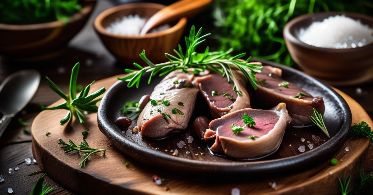 Ile białka ma wątróbka drobiowa? Wartość odżywcza.