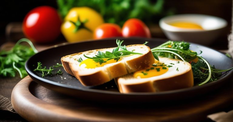 Chleb w jajku kcal: Ile kalorii ma popularna przekąska?
