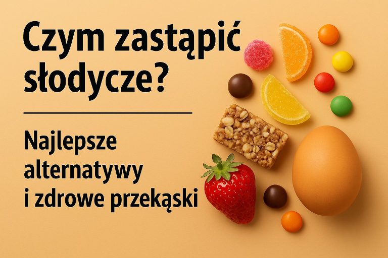 Czym zastąpić słodycze? Najlepsze alternatywy i zdrowe przekąski