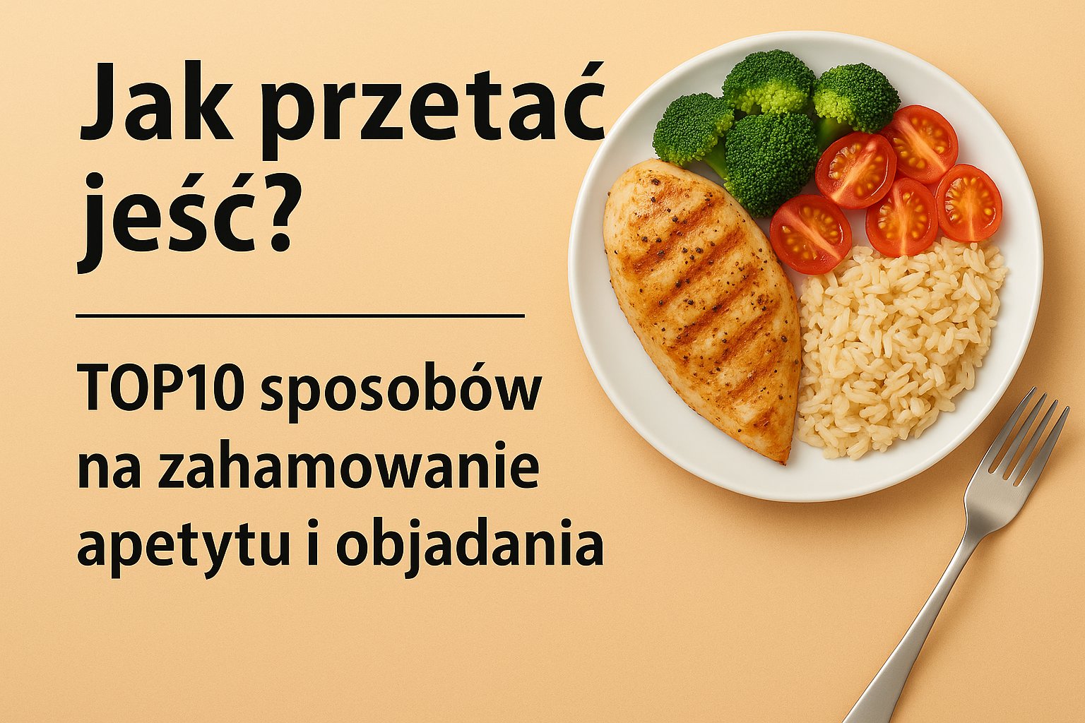 Jak przestać jeść? TOP10 sposobów na zahamowanie apetytu i objadania
