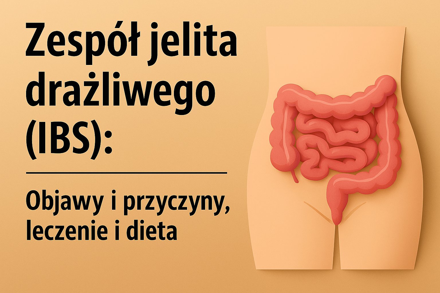 Zespół jelita drażliwego (IBS): Objawy i przyczyny, leczenie i dieta