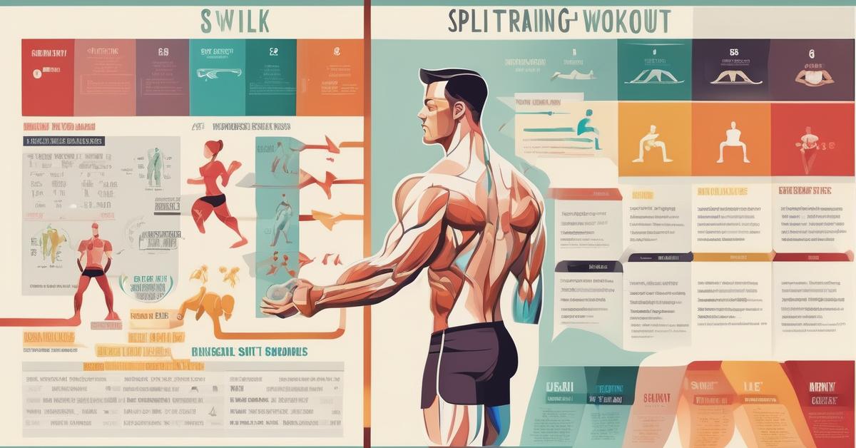 split trening