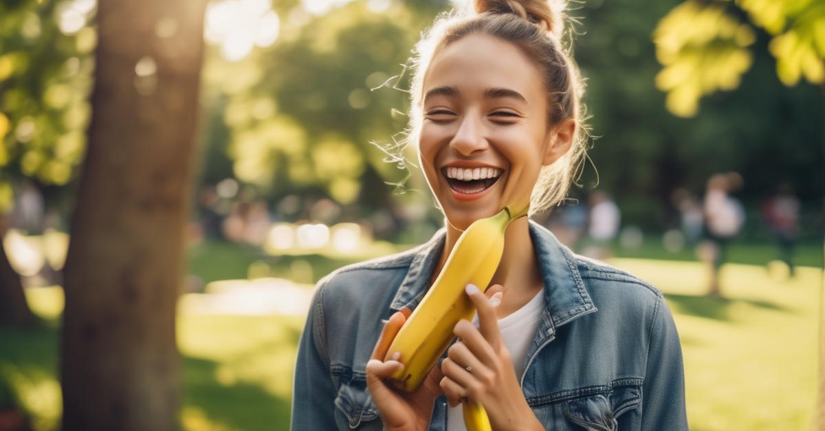 Kremowe smoothie bananowe w blenderze – zdrowy i energetyczny napój