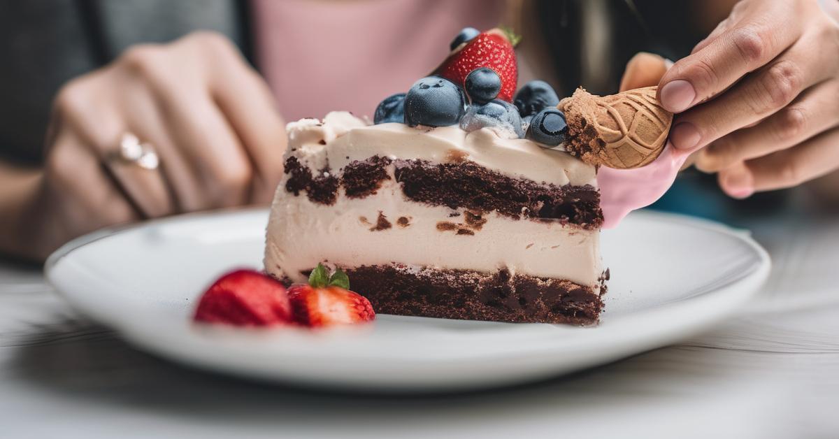Kontrolowany cheat meal vs. niekontrolowany cheat day - wizualne porównanie.