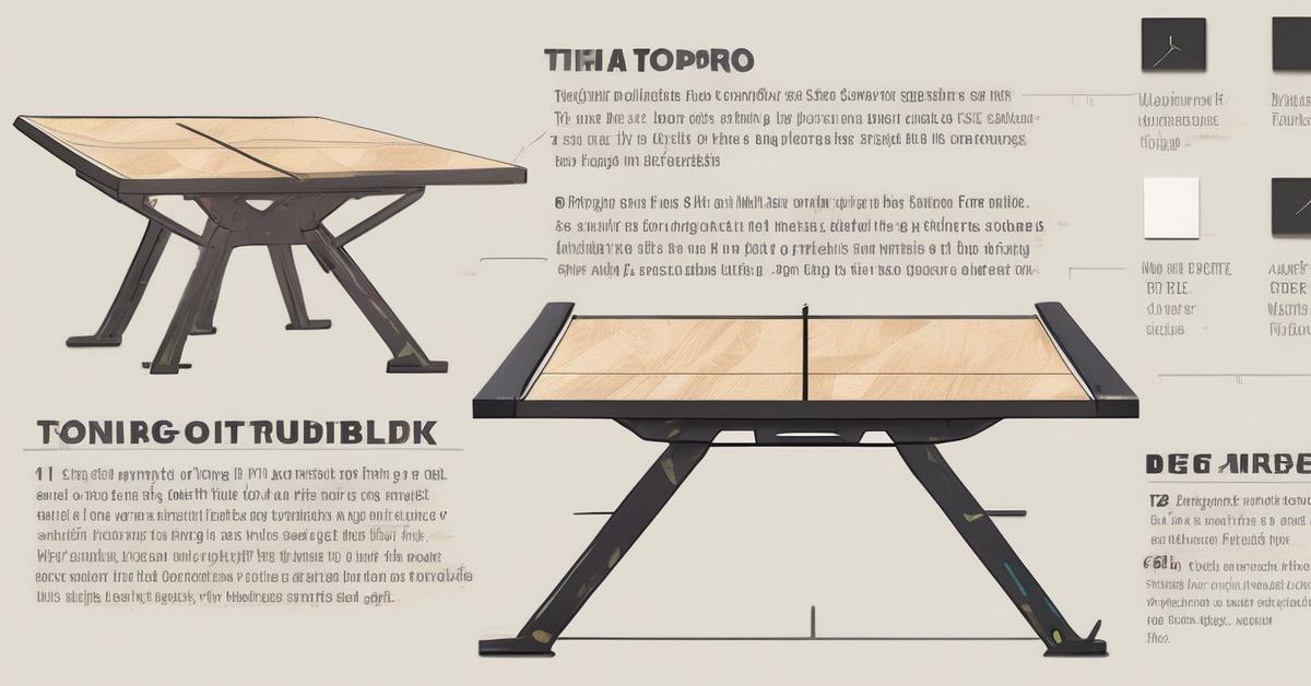 Różne materiały do budowy stołu do ping-ponga: płyta OSB, MDF, sklejka i metalowy stelaż.