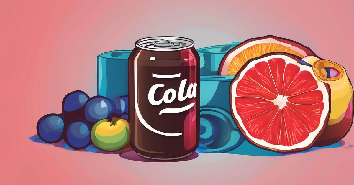 Ile kalorii ma cola?  Wartość odżywcza