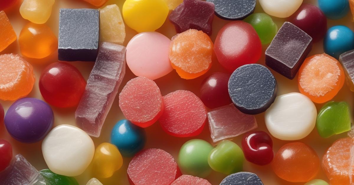 Ile kalorii ma cukierek?  Wartość odżywcza