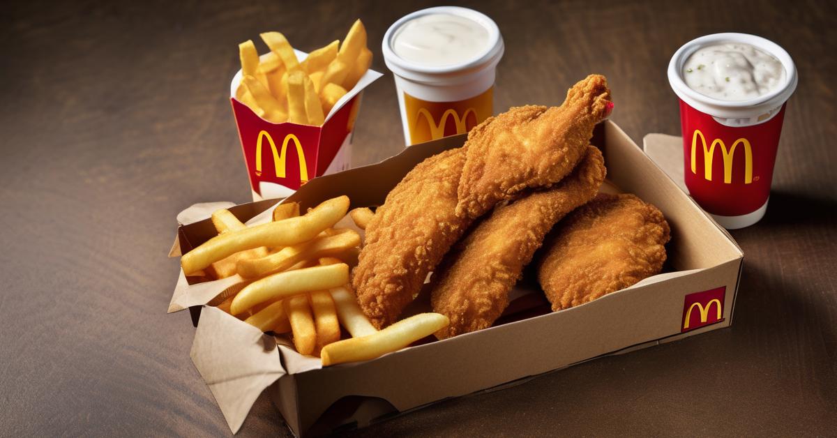 Ile kalorii ma chicken box?  Porównanie wartości odżywczych